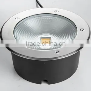 2016 Stainless Steel Cover Recessed Concrete Lights COB 30W LED Underground Light Outdoor Waterproof IP67 thumbnail-2