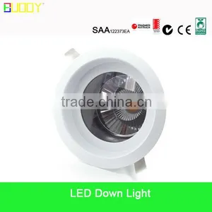 Hot Sales Waterproof IP65 Sharp COB LED Downlight ( Cutout: 142mm ) Dimmable thumbnail-6