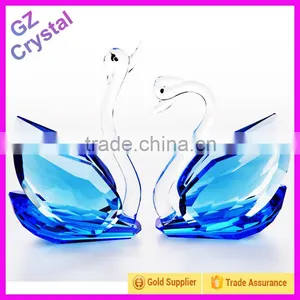 Shining Special Souvenir Crystal Swan Centerpieces thumbnail-2
