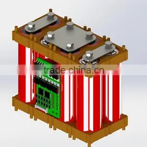 Lifepo4 Starter Battery Pack 12v 16ah High Power Rechargeable Li-ion Battery 12v 16ah 18650 LiFePO4 Battery Pack Battery thumbnail-1