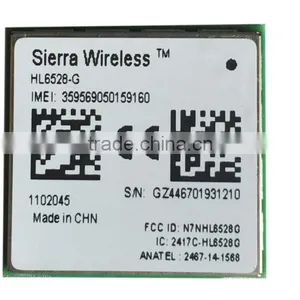 Sierra AirPrime HL6528-G GPRS/GSM Modules (with GLONASS Support) IC CHIPS thumbnail-2