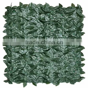 High Shading Capacity Artificial Green Fence With Shade Net Back thumbnail-2