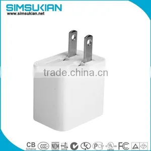 5v Black and White Portable Mobile Charger thumbnail-5