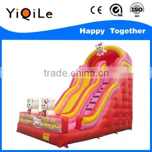 Exciting!!! Inflatable Children Playground With Bouncer Slide and Inflatable Castle Toys thumbnail-5