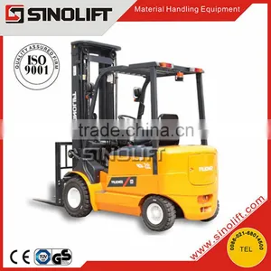 2015 SINOLIFT CPD-J Series 1.5-3T AC Motor Battery Forklift With Four Wheels thumbnail-3