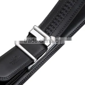Wholesale Leather Belt Strap Automatic Buckle Leather Belt Black Leather Belt thumbnail-4
