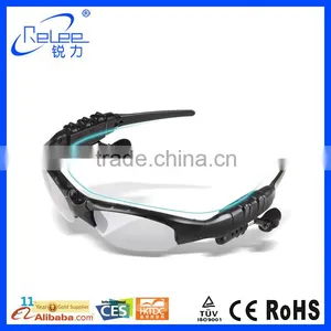 2016 Hot Sales Bluetooth Mp3 Sunglasses 2016 With Video Camera thumbnail-5