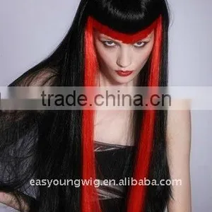 Cheap Cosplay Party Wig, Synthetic Halloween Wig, Festival Wig thumbnail-2