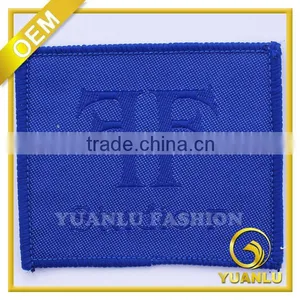 Custom Square Embroidery Patch For Garment thumbnail-1