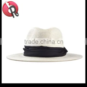 Mens Straw Hat Fedora and Panama thumbnail-4