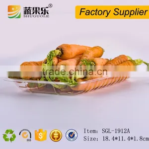 Disposable Plastic Fruit Food Packaging Tray thumbnail-3