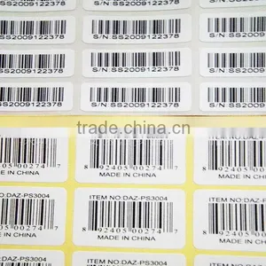 Thermal Self Adhesive Barcode Label / Sticker thumbnail-1
