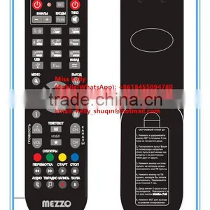 High Quality 46 Keys Set Top Box Remote Control Mezzo With Learning Funciton Russain Ukraine Market thumbnail-1