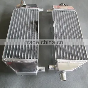 R&L Aluminum Radiator FOR YAMAHA YZ250 YZ 250 2-stroke 2002-2014 2013 2012 2011 2010 thumbnail-1