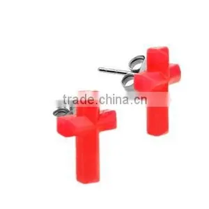 2016 Hot Sale 316L Surgical Stainless Steel Various Ear Studs Wholesale Body Piercing Jewelry thumbnail-2