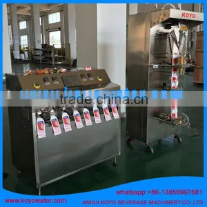 Koyo Juice Lolly Ice Filling and Sealing Machine thumbnail-1