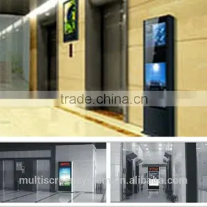 55 Inch Android Led Commercial Advertising Display Screen/lcd Commercial ad Player for Airport thumbnail-1