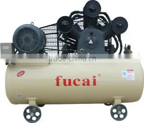 FUCAI Compressor Manufacturer Model FW30008 25HP Cylinder 100x2 100x3 8bar Motor Type Piston Compressor . thumbnail-1