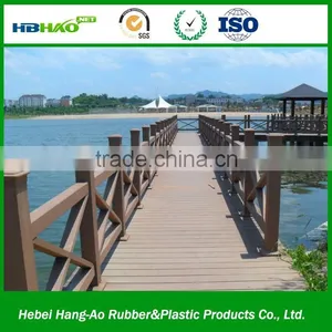 HL Quality Wood And Plastic Composite Hollow WPC Decking thumbnail-3