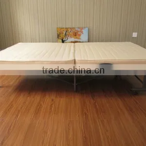 Queen Size Comforable Off-white Foam Folding Bed thumbnail-2