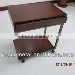 Iron P2 Wooden Table thumbnail-5