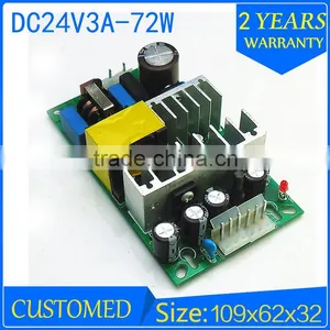 220vac to 24vdc Power Supply 3 Amp 72W thumbnail-1