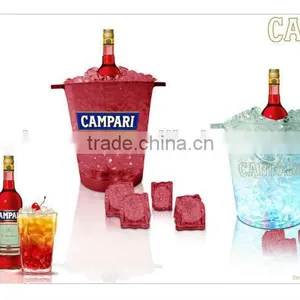 LED Ice Bucket,rechargeable Led Ice Bucket,led Lighted Ice Bucket thumbnail-1