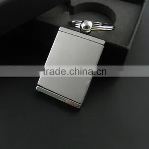 New Rectangle Creative Different Shape Metal Photo Frame Key Chain Ring Keychain thumbnail-4