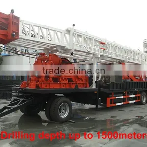 BZT1500 Trailer Mounted Water Well Drilling Rig thumbnail-3