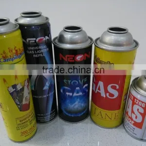 Aerosol Tin Can for Butane Gas thumbnail-1