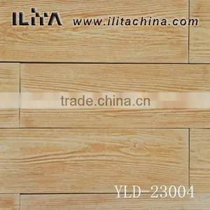 Yellow Artificial Wooden Stone Wall Decorative Stone thumbnail-5