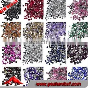 Wholesale Loose Crystal Stones in Factory Sale DMC Loose Stones Iron-on China thumbnail-2