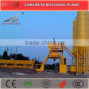 35m3/h HZS35 Lifting Hopper Stationary Ready Mix Concrete Batching Plant for Sale Made in China thumbnail-2