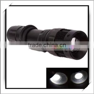 China Wholesale 160-180LM Dimmable LED Flashlight Torch thumbnail-2