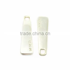 Wholesale Custom Logo Metal Zipper Puller For Handbags thumbnail-3
