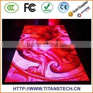 Titans Full Color Replacement Led Screen,led Dance Floor Rechargeable,portable Dance Floor thumbnail-4