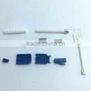 Fiber Optic LC Uniboot Connector With Pull-tab thumbnail-3