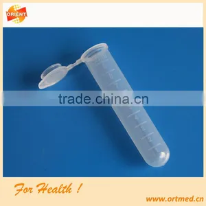 High Quality Centrifuge Tube With Flip Cap With CE ISO thumbnail-1