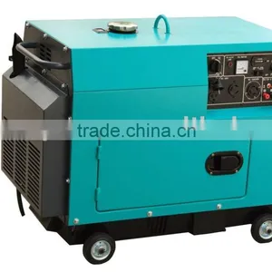 Portable Silent Diesel Generator thumbnail-1