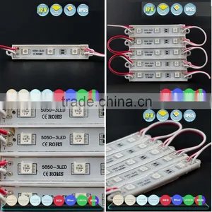 High Quality DC12V IP67 Injection Led Module 5050 SMD Led 2015 Hot Sale Injection Led Module 2835 5050 3030 5730 LED Module RGB thumbnail-3