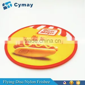 Custom Frisbee Fan,foldable Nylon Frisbee, Flying Disc thumbnail-4