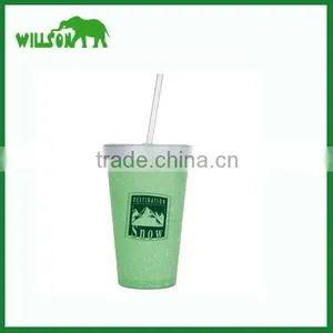 Double Wall Plastic Cold Tumbler thumbnail-1