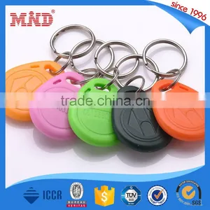 MDK7 HF 13.56MHZ Iso 15693 Passive Rfid Tag Keyfob thumbnail-5