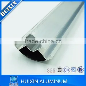 Aluminium Window Section 6063 Alloy Aluminum Extrusion Profile thumbnail-1