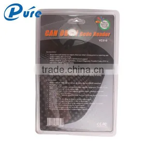 VC310 Auto Scanner 2016 Newest Code Scanner LCD Display Scanner thumbnail-1