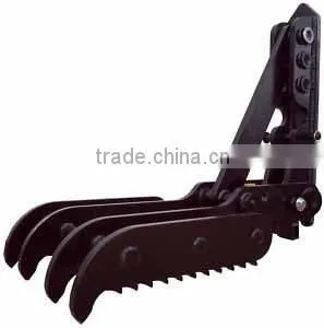 Mechanical Hydraulic Excavator Thumb Kubota U35-4 thumbnail-6