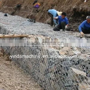 Factory Price Professional Manufacturer Heavy Hexagonal Wire Mesh Machine thumbnail-6