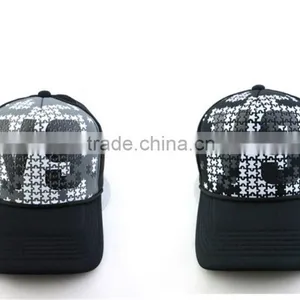 Wholesale Fitted Hats Custom Cheap Trucker Cap Hat Logo Printed 5 Panel Mesh Cap Trade Assurance Service thumbnail-1