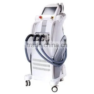 Electric Hair Removal Popular Three Handles Elight Beauty Device thumbnail-3