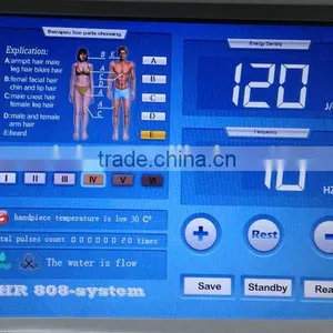 2015 Professional Pain-free 808nm Diode Laser Hair Removal Machine for Sale thumbnail-5